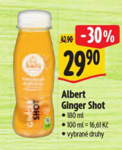 GINGER SHOT