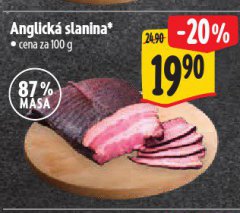 ANGLICK� SLANINA