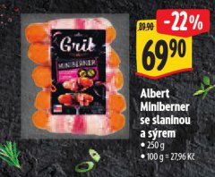 MINIBERNER SE SLANINOU A S�REM