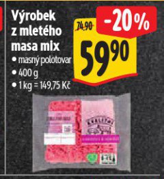 V�ROBEK Z MLET�HO MASA MIX