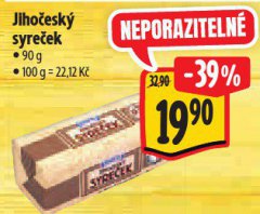 JIHO�ESK� SYRE�EK