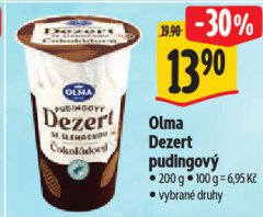 OLMA DEZERT PUDINGOV�