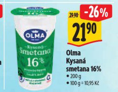OLMA KYSAN� SMETANA