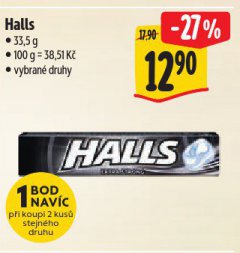 HALLS
