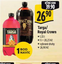 ROYAL CROWN COLA