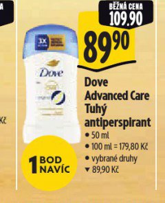 DOVE ANTIPERSPIRANT