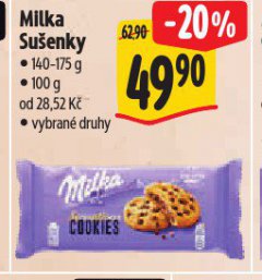 MILKA SU�ENKY