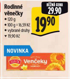 RODINN� V�NE�KY