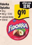 FIDORKA OPLATKA