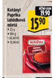 KOT�NYI PAPRIKA LAH�DKOV�