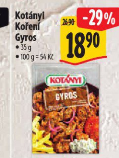 KOT�NYI KO�EN� GYROS