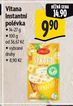 VITANA INSTANTN� POL�VKA
