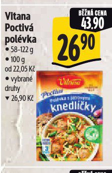 VITANA POCTIV� POL�VKA