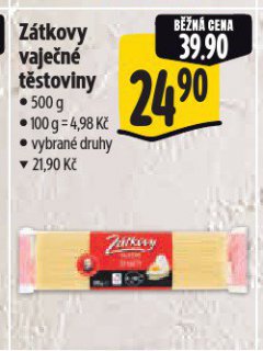 Z�TKOVY VAJE�N� T�STOVINY