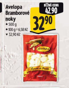 AVELOPA BRAMBOROV� NOKY