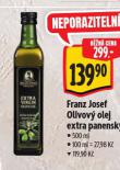 FRANZ JOSEF OLIVOV� OLEJ EXTRA PANENSK�