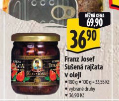 FRANZ JOSEF SU�EN� RAJ�ATA V OLEJI