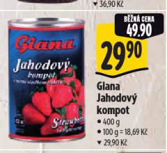 GIANA JAHODOV� KOMPOT