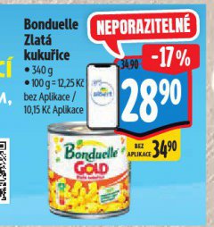 BONDUELLE ZLAT� KUKU�ICE