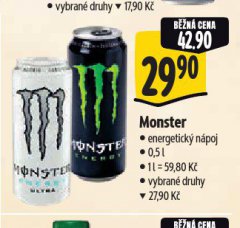 MONSTER ENERGY DRINK