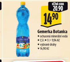 GEMERKA BOTANICA