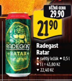 PIVO RADEGAST