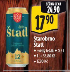 PIVO STAROBRNO