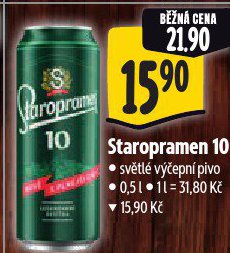 PIVO STAROPRAMEN