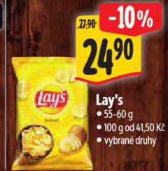 LAY'S CHIPSY