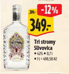 TRI STROMY SLIVOVICA