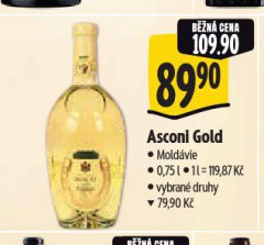 ASCONI GOLD