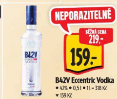 B42V ECCENTRIC VODKA