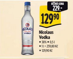 NICOLAUS VODKA