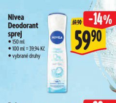 NIVEA DEODORANT