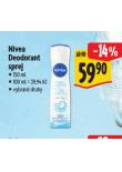 NIVEA DEODORANT