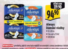 ALWAYS D�MSK� VLO�KY