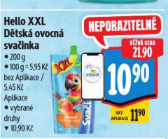 HELLO D�TSK� OVOCN� SVA�INKA