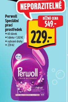PERWOLL SPECI�LN� PRAC� PROST�EDEK