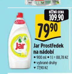 JAR PROST�EDEK NA MYT� N�DOB�