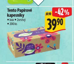TENTO PAP�ROV� KAPESN�KY