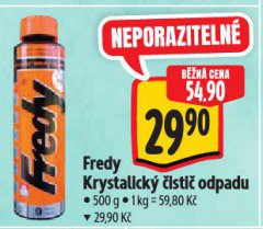 FREDY KRYSTALICK� �ISTI� ODPADU