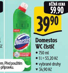 DOMESTOS WC �ISTI�