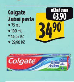 COLGATE ZUBN� PASTA