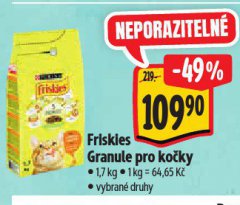 FRISKIES GRANULE PRO KO�KY