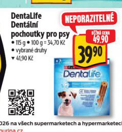 DENTALIFE DENT�LN� POCHOUTKY PRO PSY