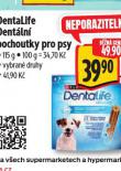 DENTALIFE DENT�LN� POCHOUTKY PRO PSY