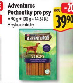 ADVENTUROS POCHOUTKA PRO PSY
