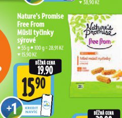 FREE FROM M�SLI TY�INKY S�ROV�