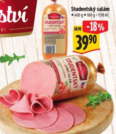 STUDENTSK� SAL�M