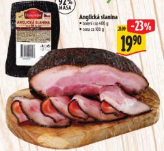 ANGLICK� SLANINA